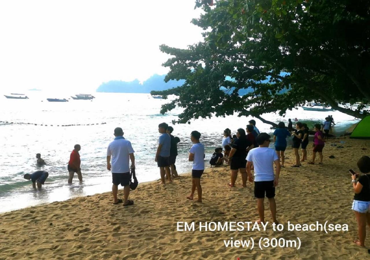 Em Homestay Pekan Pangkor Buitenkant foto