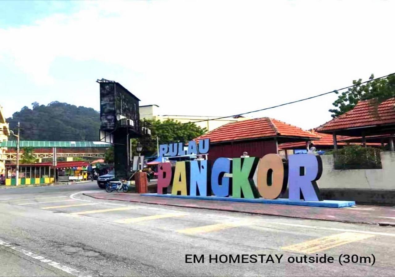 Em Homestay Pekan Pangkor Buitenkant foto
